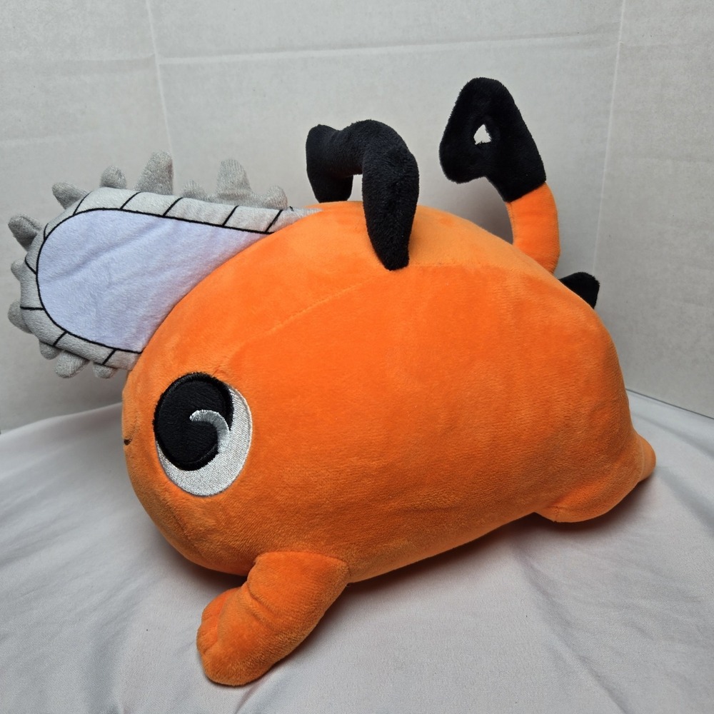 Pochita Plush Chainsaw Man 12 In Orange Youtooz Anime Manga Collectible